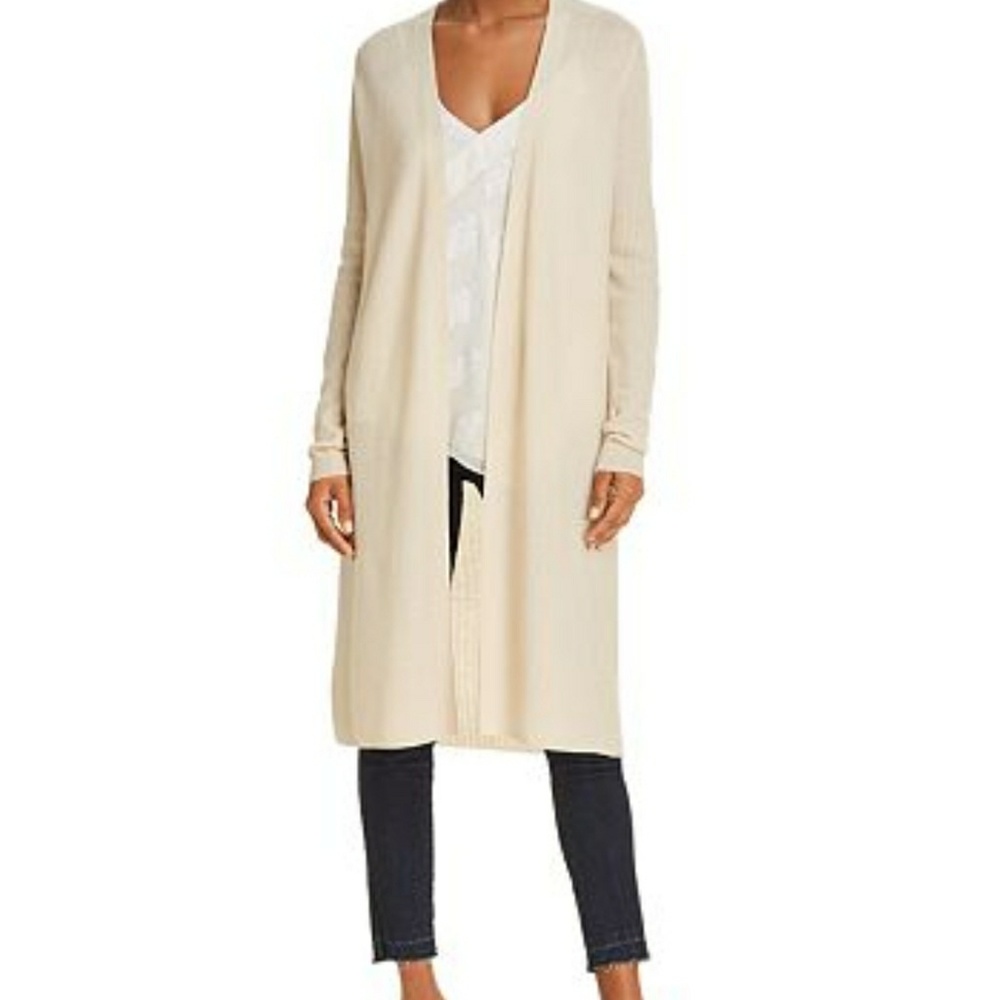 Theory sweater long sweater duster